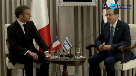 Territori occupati, il presidente francese Macron arriva a Tel Aviv + VIDEO