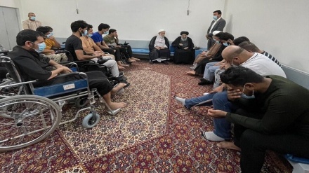 Аятолла Систани почтил иракских ветеранов войны с ИГИЛ