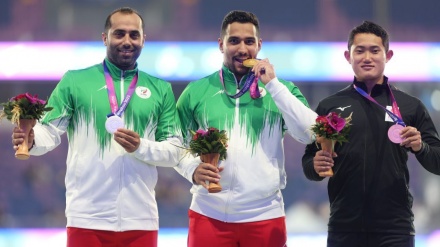 杭州パラアジア競技大会で、イランのメダル獲得数が47個に