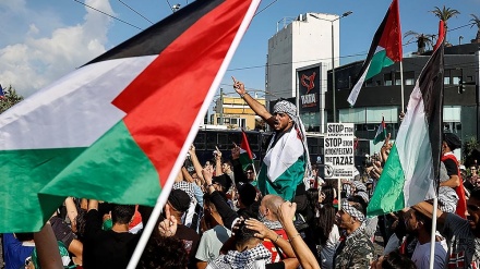 خشم جهانی علیه جنایات رژیم صهیونیستی در غزه 