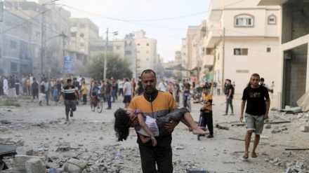 افزایش شمار شهدای فلسطینی به ۴۳۸۵ نفر