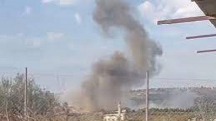 Rudal Zionis Hujani Wilayah Selatan Lebanon