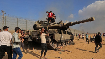 फ़िलिस्तीनियों ने किया 50 ज़ायोनियों को गिरफ़्तार