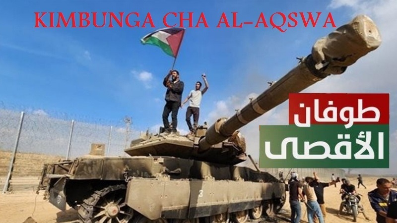 Simulizi ya Hamas kuhusu Kimbunga cha Al Aqsa 