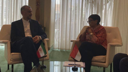 Konsultimet mes Iranit dhe Indonezisë në lidhje me rezolutën e propozuar nga Brazili në Këshillin e Sigurimit në lidhje me Palestinën dhe Izraelin