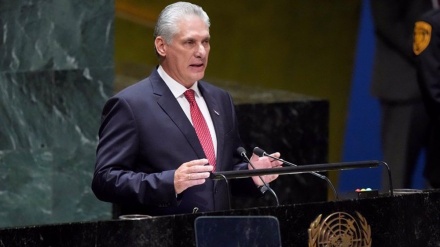 Cuba, presidente: 'non accetteremo di ignorare il genocidio contro i palestinesi'