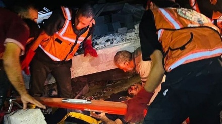 Dibombardir Israel, Gadis Muda Palestina Ini Tertimpa Reruntuhan