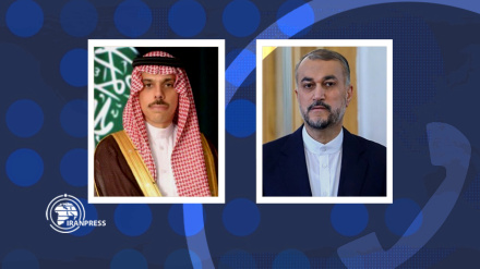 د ایران او عربستان د بهرنیو چارو وزیرانو د غزې د وضعیت په اړه خبرې وکړې 