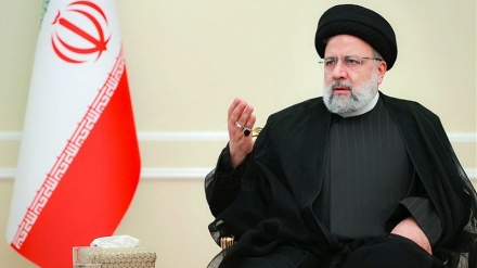 Iran’s president urges int’l action to halt Israeli atrocities