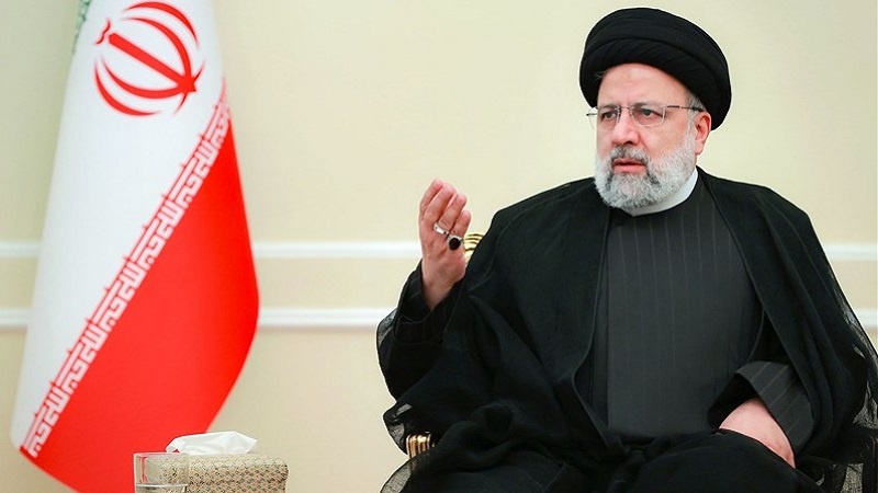 Iran’s president urges int’l action to halt Israeli atrocities