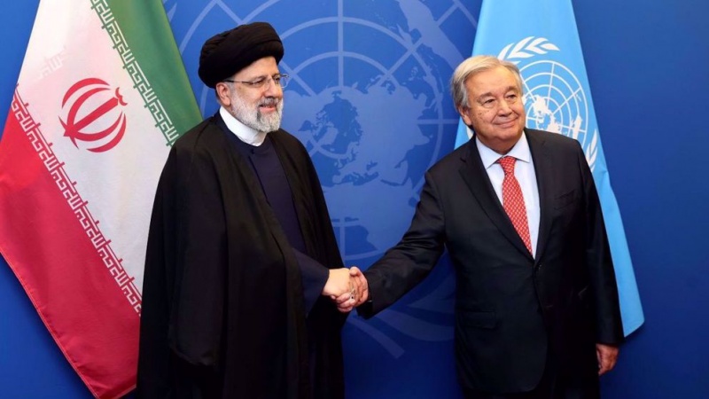 L'Iran est prêt à aider l'ONU à promouvoir la paix mondiale
