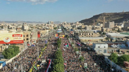 הפגנות בתמיכת הפלסטינים באוסטרליה, בתימן ובמצרים