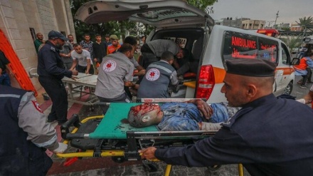 استفاده از موشک‌های هدایت شونده علیه غیر نظامیان در غزه