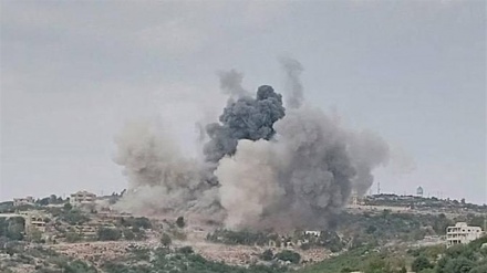 Ливан ҳудудлари сионистик режим томонидан бомбардимон қилинди
