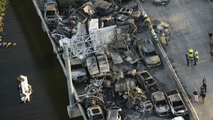 米南部の幹線道路で車１５０台以上が絡む事故、死者７人