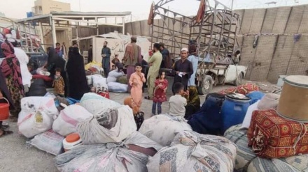 امدادگران ایرانی در مناطق زلزله زده غرب افغانستان
