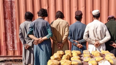 بازداشت اتباع پاکستانی به اتهام قاچاق مواد مخدر در ولایت ننگرهار