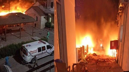 Haniyeh: AS Dukung Kejahatan Rezim Zionis terhadap Rumah Sakit Gaza