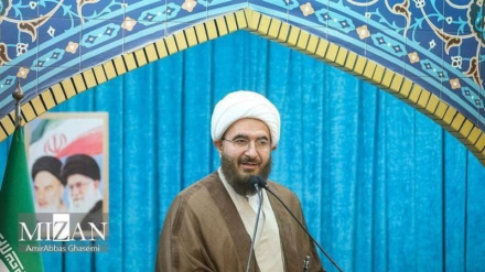 Tehroni cımə nımoji xətib: Ələğsa Tufani ruj, Fələstini milləti Əl-Bərəkə ruje