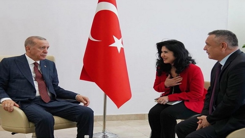 Нурдинжон Исмоилов Туркия президенти билан учрашди
