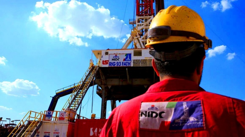 İroni nati istehsol bə 3.3 milyon barel rəsə və rıkordış jıə