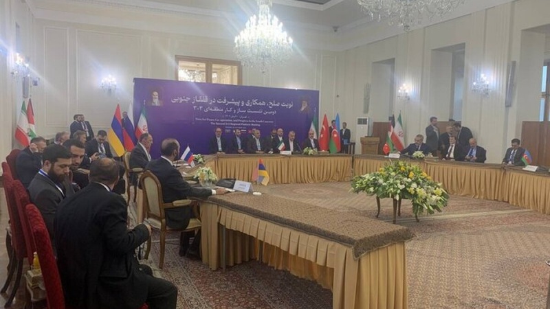 pertemuan Menlu 3+3 di Tehran