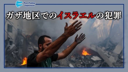 ガザ地区でのイスラエルの犯罪の増大に対処する抑止的措置の必要性