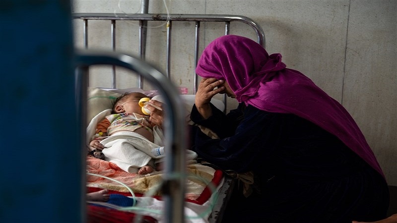 4 میلیون کودک در افغانستان از سوء تغذیه حاد رنج می برند