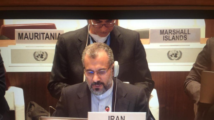 Afisa wa Iran: Kutayarisha mkataba wa kisheria ndio njia bora ya kuimarisha amani na usalama kimataifa
