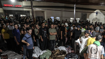 Biden bietet Israel Unterstützung an, nachdem bei Angriff auf ein Krankenhaus in Gaza 500 Menschen getötet wurden