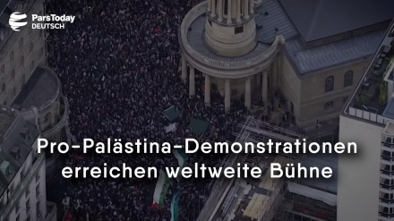 Pro-Palästina-Demonstrationen erreichen weltweite Bühne