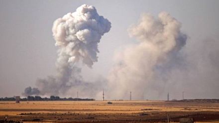 Amerika sulmon disa objektiva në lindje të Sirisë 