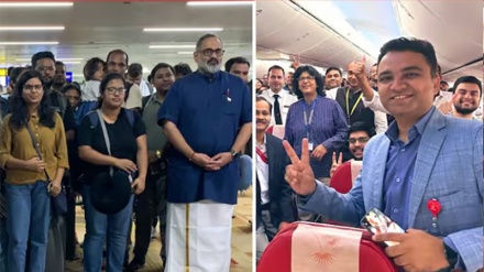 ইসরাইল থেকে ২১২ ভারতীয়কে দেশে ফিরিয়ে আনল কেন্দ্রীয় সরকার  