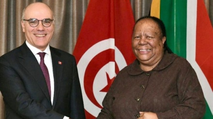 Министры иностранных дел Туниса и ЮАР подчеркнули необходимость поддержки палестинского народа