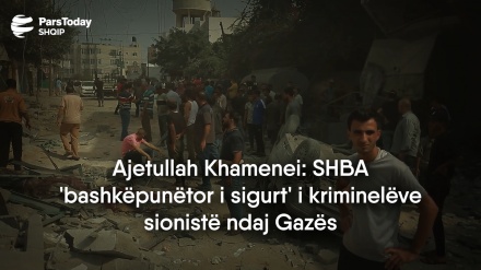 Ajetullah Khamenei: SHBA 'bashkëpunëtor i sigurt' i kriminelëve sionistë ndaj Gazës