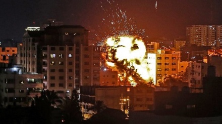 Hamas’ın işgal topraklarına saldırılarına tepyekün destek