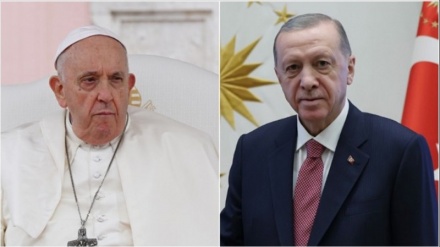 Erdoğan, Papa Franciscus ile telefonda Gazze’yi görüştü
