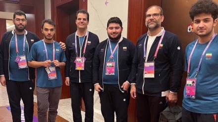 Iran Men’s National Chess Team makes history in Asian Games, wins first-ever gold medal