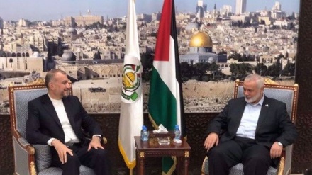 FM meets Hamas leader in Qatar’s Doha to discuss Gaza war 