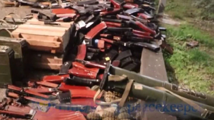 ՌԴ ՊՆ-ն հայտնել է, թե որքան զենք-զինամթերք է հանձնել Արցախի ՊԲ-ն