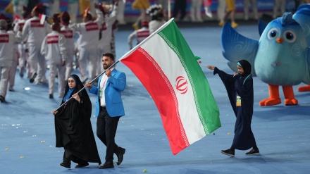 杭州亚残运会伊朗体育代表团 