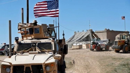 Suriyə şərğədə bə Amerkə hərbiçiyon baza İraği muğaviməti rəket həmləon