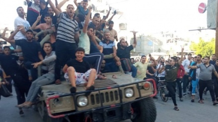 Reaport me detaje çast pas çasti nga luftimet e rezistencës së Palestinës kundër sionistëve/Video e foto