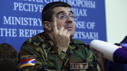  Azerbaijan says detains separatist president of Karabakh Arayik Harutyunyan 