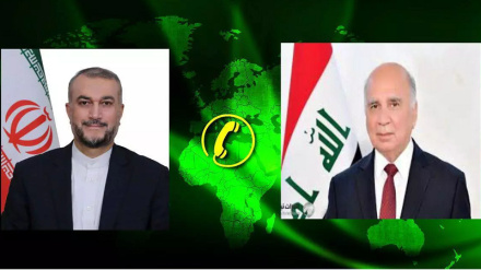 События в оккупированной Палестине — в центре разговора министров иностранных дел Ирана и Ирака