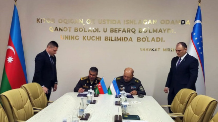 Azərbaycanla Özbəkistan hərbi əməkdaşlığa dair sənəd imzalayıb