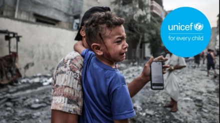 UNICEF: Qəzzə uşaqlarının durumu dəhşətlidir