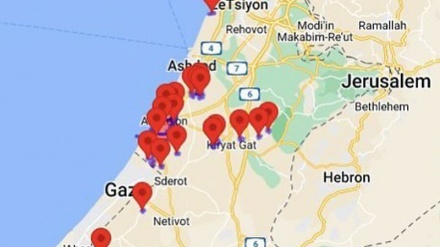 Pagi Ini, Puluhan Roket Hantam Wilayah Pendudukan Palestina