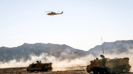  آغاز رزمایش اقتدار ۱۴۰۲ نیروی زمینی ارتش ایران