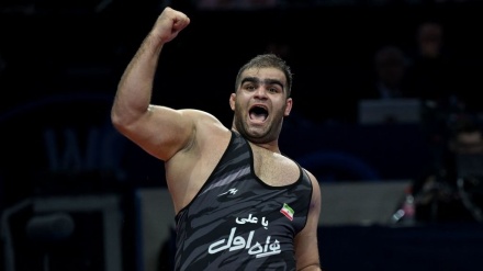 杭州アジア大会・レスリング男子グレコローマンで、イランが2つの金メダル